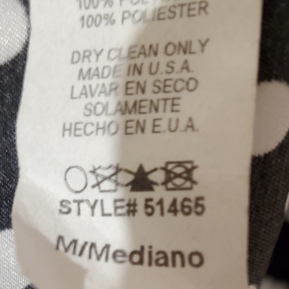 Forever 21 polkadot dress halter style - Picture 3 of 4